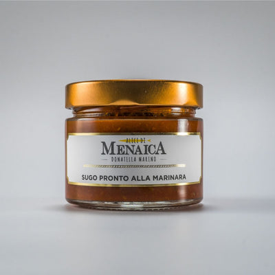 Sugo Pronto alla Marinara 250 gr Alici di Menaica artigianale, vendita online a prezzi competitivi su www.finetaste.it