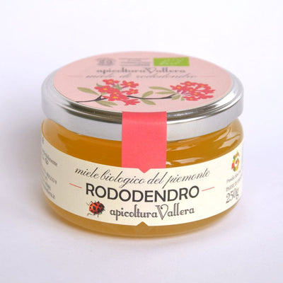 Apicoltura Vallera – Miele di Rododendro biologico Presidio Slow Food vendita online a prezzi competitivi su www.finetaste.it