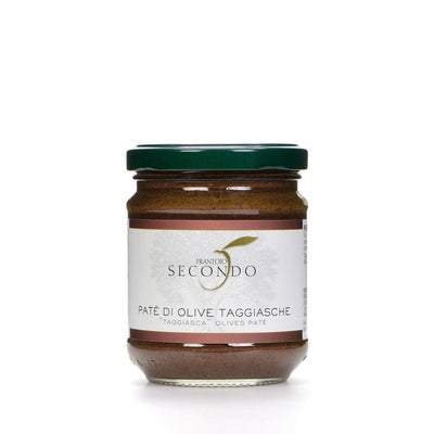 Frantoio Secondo - Pate'di Olive Taggiasche foto frontale vendita online a prezzi competitivi su www.finetaste.it