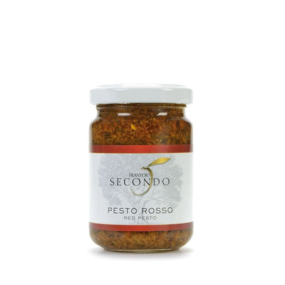 Frantoio Secondo Pesto Rosso foto frontale vendita online a prezzi competitivi su www.finetaste.it