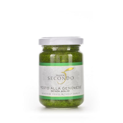 Frantoio Secondo Pesto alla Genovese senza aglio foto frontale  vendita online a prezzi competitivi su www.finetaste.it