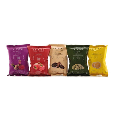 Patatas Nana di Morgan mix Chips 100% naturali e artigianali  foto confezione  vendita online a prezzi competitivi su www.finetaste.it