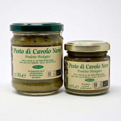 Pesto di cavolo nero artigianale biologico biodinamico vendita online su www.fietaste.it
