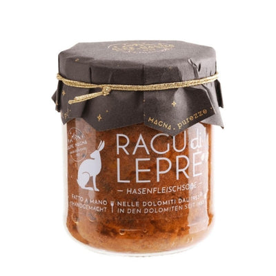 Ragu' artigianale di lepre vendita online a prezzi competitivi su www.finetaste.it