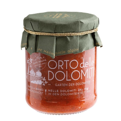 Sugo artigianale orto delle dolomiti vendita online a prezzi competitivi su www.finetaste.it