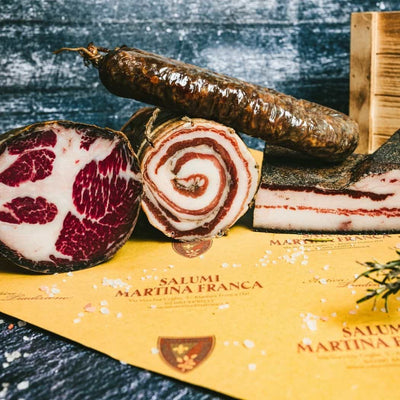Suino nero Martina Franca Comunita Slow Food vendita online su www.finetaste.it