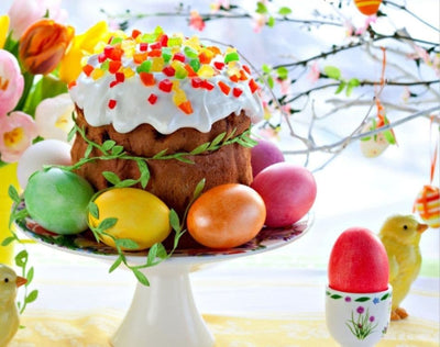Easter - Twenty typical sweets region by region