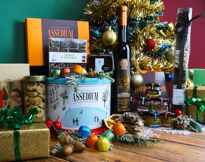 15 gourmet gifts for Christmas under 50 euros.