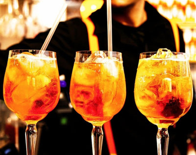 The history of the Italian aperitif. Do you know her?