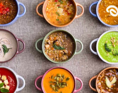 Zuppe e minestre nella nostra dieta: origini, storia e differenze