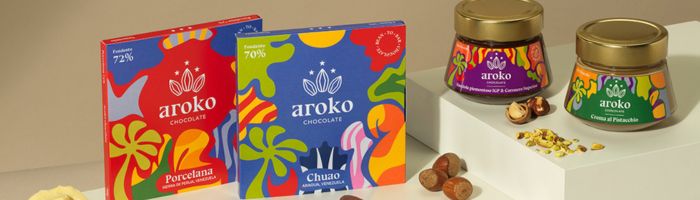 AROKO CHOCOLATE Cioccolato di altissima qualità in vendita online su www.finetaste.it