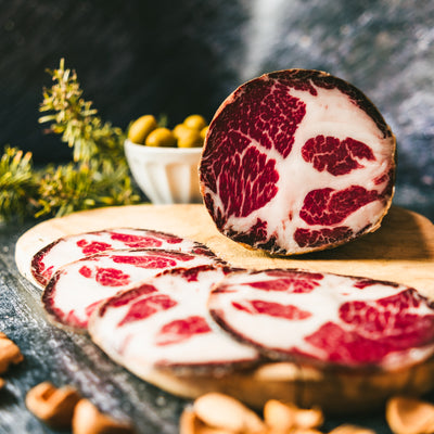 Salumi e formaggi