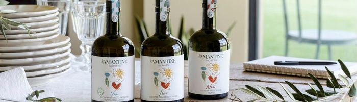 Le Amantine Olio Extravergine di Oliva della Tuscia pluripremiato in vendita su finetaste.itFine Taste