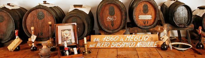 Vendita Aceto Balsamico di Modena Foto Cantina / finetaste.it 