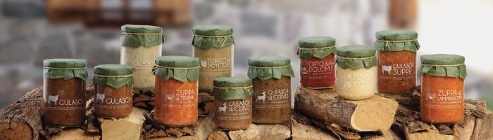 Alpe Magna Sughi e Salse dal Trentino vendita online finetaste.it