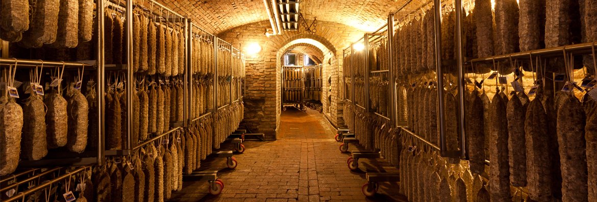 Salame Nobile di Brignano Salamificio Corte di Brignano vendita online finetaste.it