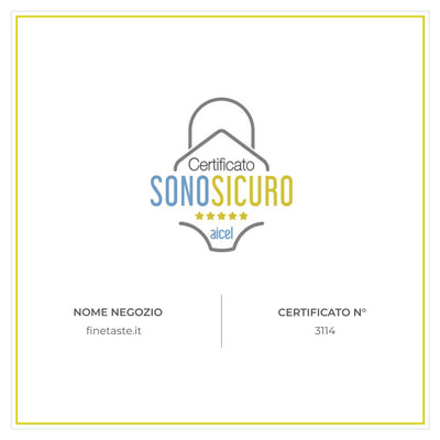 SonoSicuro certified ★★★★★