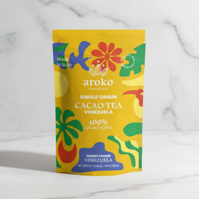 AROKO CHOCOLATE - Cacao Tea vendita online a prezzi competitivi su www.finetaste.it