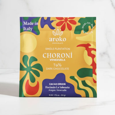 AROKO CHOCOLATE – Choroní, Aragua Venezuela, Dark 76% vendita online a prezzi competitivi su www.finetaste.it