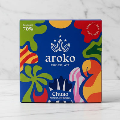 AROKO CHOCOLATE - Chuao Aragua, Venezuela, Cioccolato Fondente 70% vendita online a prezzi competitivi su  www.finetaste.it