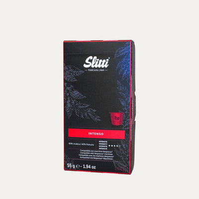 SLITTI – Capsule Intenso (compatibili Nespresso) 10 capsule vendita online a prezzi competitivi su www.finetaste.it