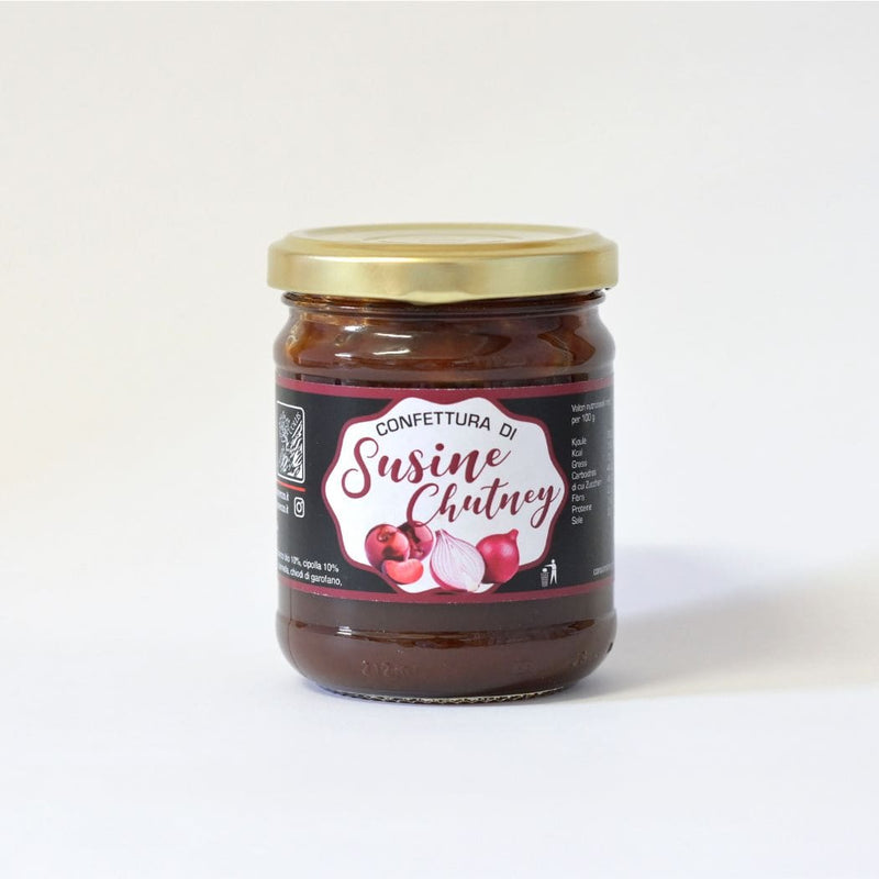 Frosini Lorenzo -Confettura extra di susine chutney vendita online a prezzi competitivi su www.finetaste.it