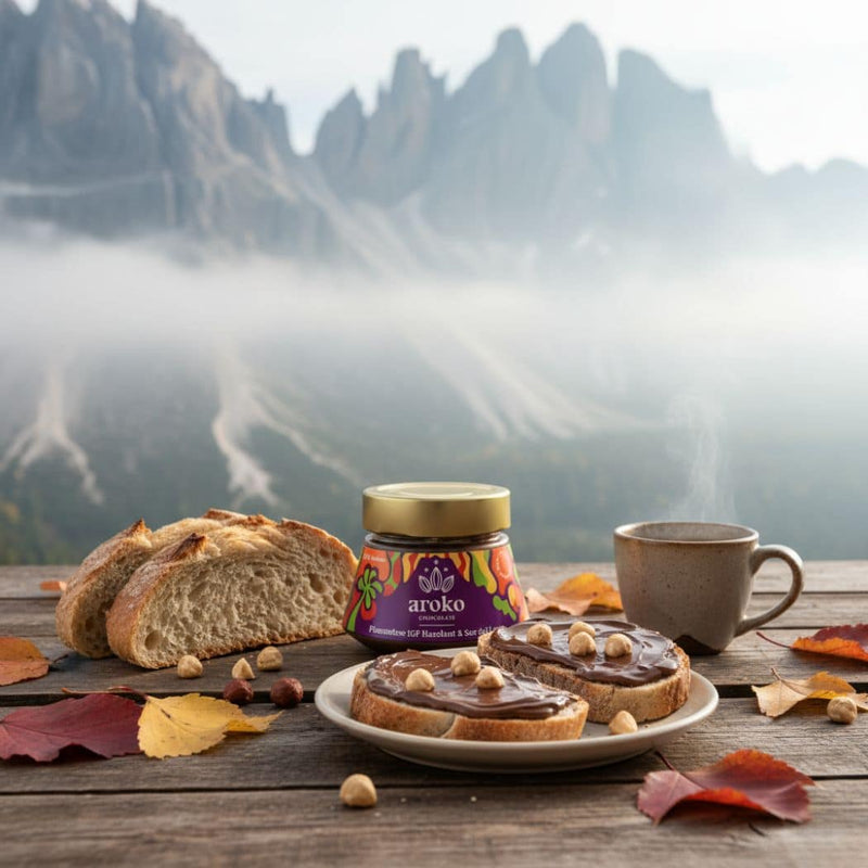 AROKO CHOCOLATE - Nocciola piemontese IGP 55% e Sur del Lago vendita online a prezzi competitivi su www.finetaste.it