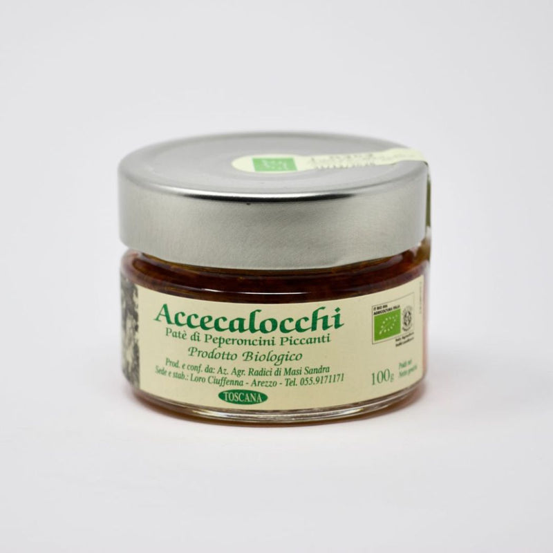 Azienda Agricola Radici – Paté di Peperoncini piccanti artigianale e biologico vendita online a prezzi competitivi su www.finetaste.it