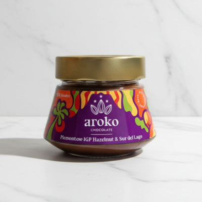 AROKO CHOCOLATE - Nocciola piemontese IGP 55% e Sur del Lago vendita online a prezzi competitivi su www.finetaste.it