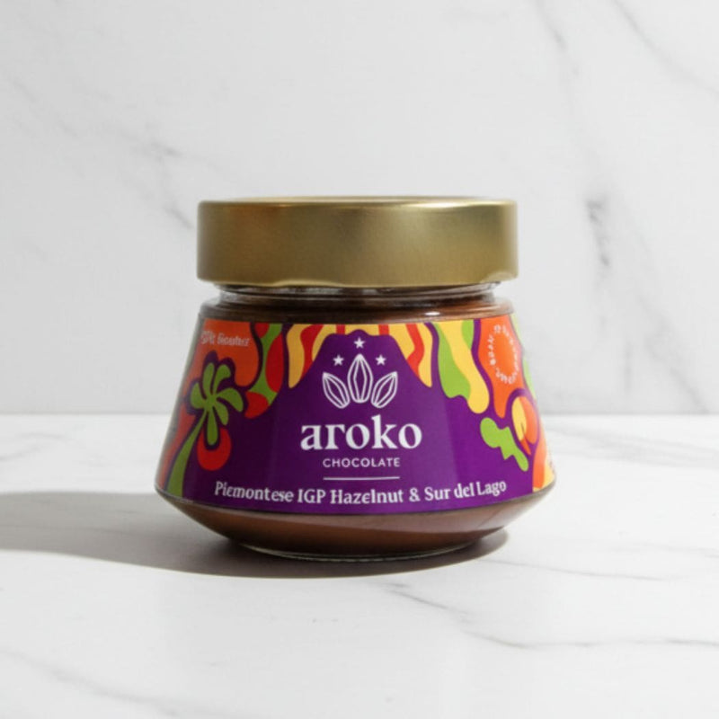 AROKO CHOCOLATE - Nocciola piemontese IGP 55% e Sur del Lago vendita online a prezzi competitivi su www.finetaste.it