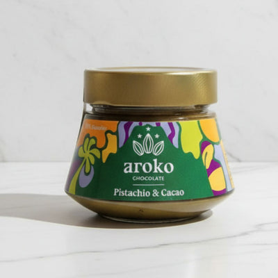 AROKO CHOCOLATE - Crema al Pistacchio 60% e cacao tra i più pregiati, in vendita online a prezzi competitivi su www.finetaste.it