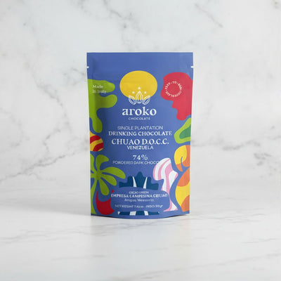 AROKO CHOCOLATE - Drinking Chocolate – CHUAO D.O.C.C. Cioccolato Fondente 74% vendita online a prezzi competitivi su www.finetaste.it
