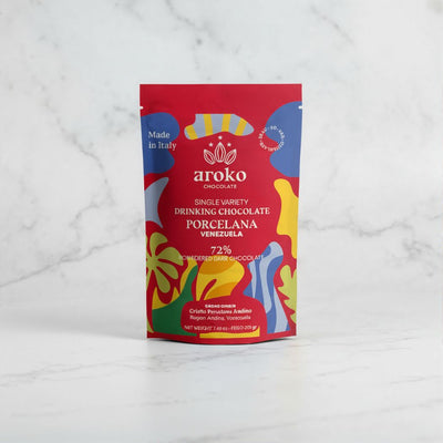 AROKO CHOCOLATE - Drinking Chocolate – Porcelana Cioccolato Fondente 72% vendita online a prezzi competitivi su www.finetaste.it