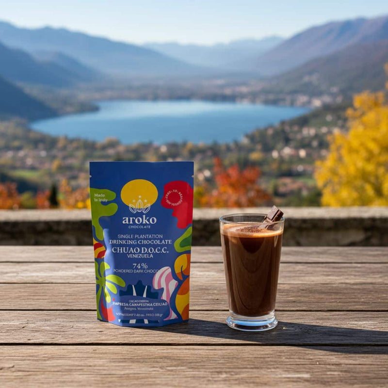 AROKO CHOCOLATE - Drinking Chocolate – CHUAO D.O.C.C. Cioccolato Fondente 74% vendita online a prezzi competitivi su www.finetaste.it
