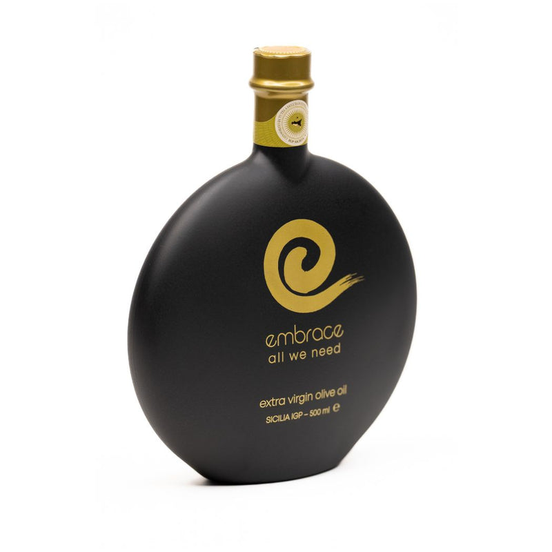 Evo Sicily - Embrace Olio extravergine di Oliva - Monocultivar Nocellara del Belice 500 ml vendita a prezzi competitivi su www.finetaste.it