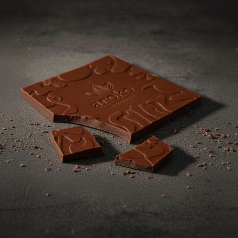 AROKO CHOCOLATE - Latte Alpino, Cioccolato Latte Scuro 55% vendita online a prezzi competitivi su www.finetaste.it