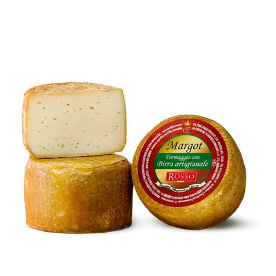 CASEIFICIO ROSSO - Margot, formaggio di elevata qualità con birra artigianale in vendita online a prezzi competitivi su www.finetaste.it