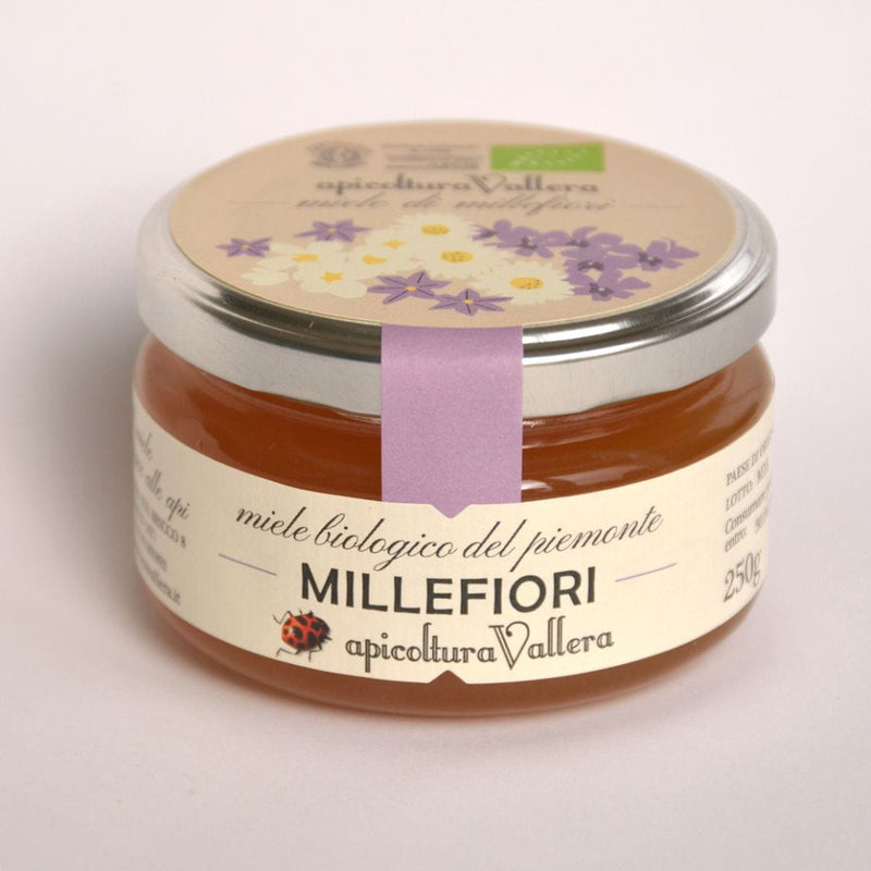 Apicoltura Vallera - Miele Millefiori biologico vendita online a prezzi competitivi su www.finetaste.it