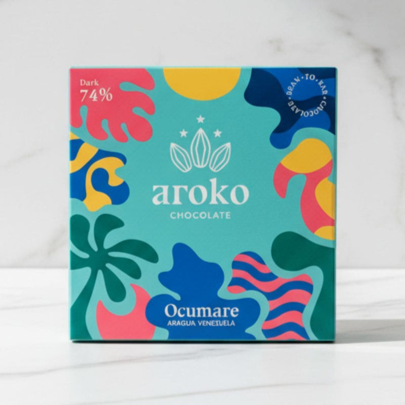 AROKO CHOCOLATE – Ocumare, Aragua Venezuela, Dark 74% vendita online a prezzi competitivi su www.finetaste.it