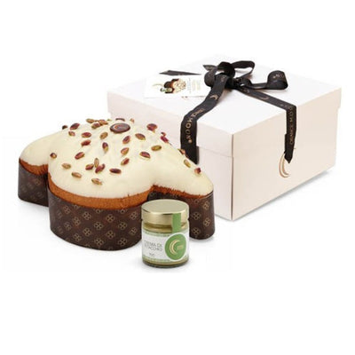 Orange Moon – Colomba al Pistacchio con Crema Spalmabile vendita online a. prezzi competitivi su www.finetaste.it