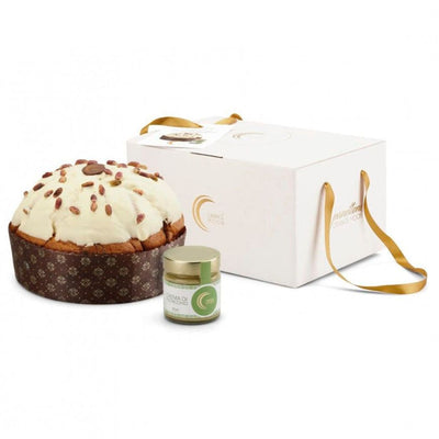 Orange Moon – Panettone al Pistacchio con Crema Spalmabile vendita online a prezzi competitivi su www.finetaste.it