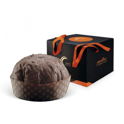 Orange Moon – Panettone Glassato Nero vendita online a prezzi competitivi su www.finetaste.it
