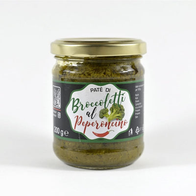 Frosini Lorenzo- Patè di broccoletti al peperoncino vendita online a prezzi competitivi su www.finetaste.it