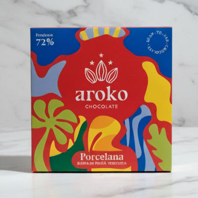 AROKO CHOCOLATE – Porcelana, Sierra de Perija Venezuela, Cioccolato Fondente 72% vendita online a prezzi competitivi su www.finetaste.it