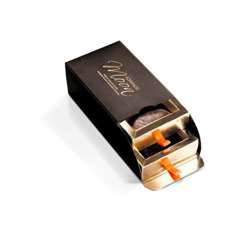 Orange Moon – Arancia Candita ricoperta di Cioccolato Fondente  vendita online a prezzi competitivi su www.finetaste.it