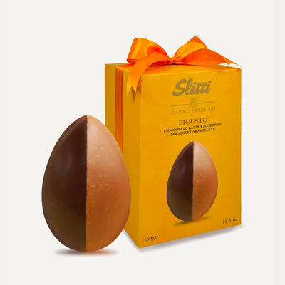 Slitti – Uovo "Golosone Bigusto" con granella di Nocciole 450 gr, senza glutine vendita online a prezzi competitivi su www.finetaste.it