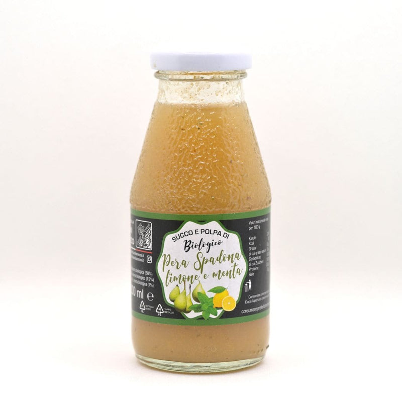 Frosini Lorenzo - Succo e polpa di pera spadona, limone e menta, biologico, vendita online a prezzi competitivi su www.finetaste.it