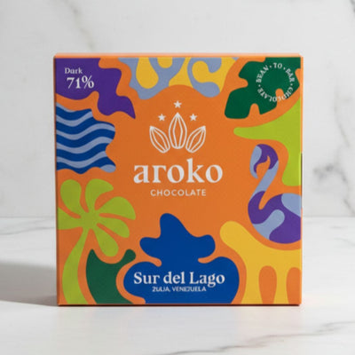 AROKO CHOCOLATE - Sur del Lago, Zulia Venezuela, Cioccolato Fondente 71% vendita online a prezzi competitivi su www.finetaste.it