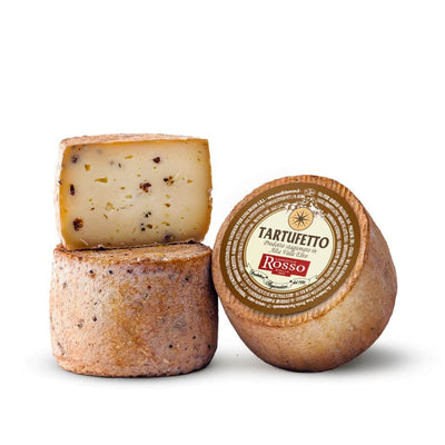 CASEIFICIO ROSSO - Tartufetto formaggio di elevata qualità in vendita online a prezzi competitivi su www.finetaste.it