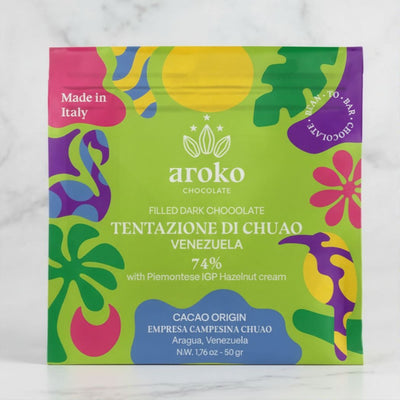 AROKO CHOCOLATE - Tentazione di Chuao, Venezuela, Cioccolato Fondente 74% vendita online a prezzi competitivi su www.finetaste.it
